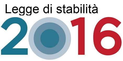 Legge di Stabilità 2016